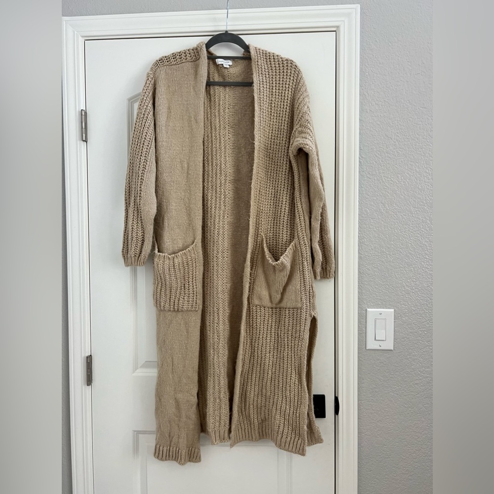 Topshop chunky knit cardigan